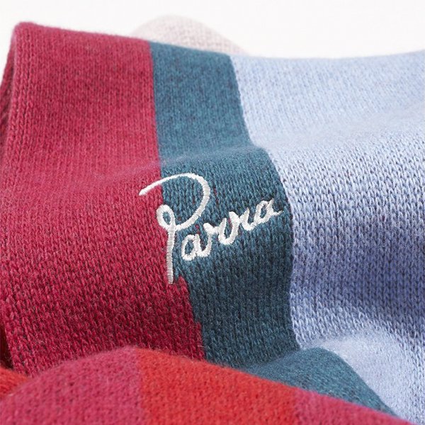 Parra ѥ / premium stripes scarf